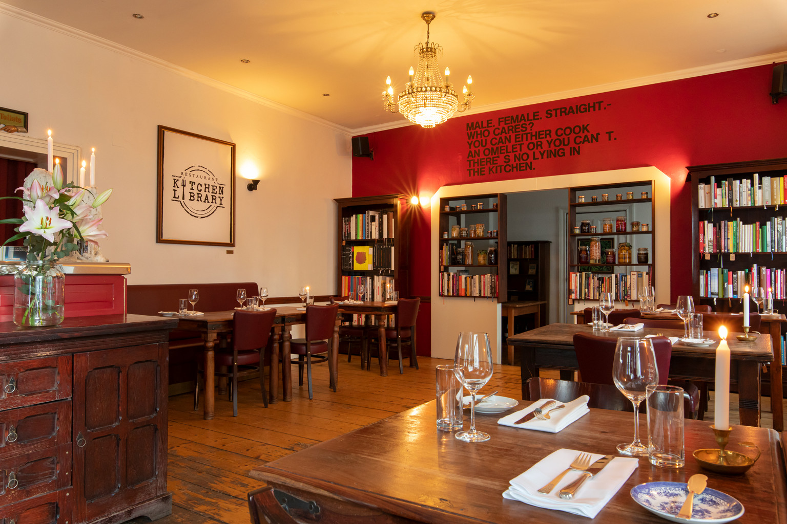 Restaurant Kitchen Library, Berlin Berlin Food Week