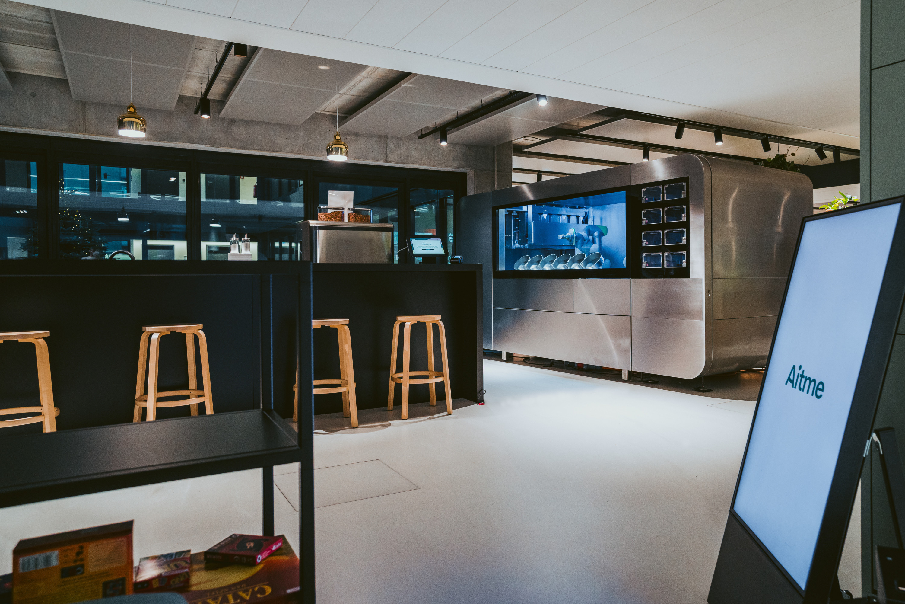 Aitme Robotic Kitchen Berlin Food Week